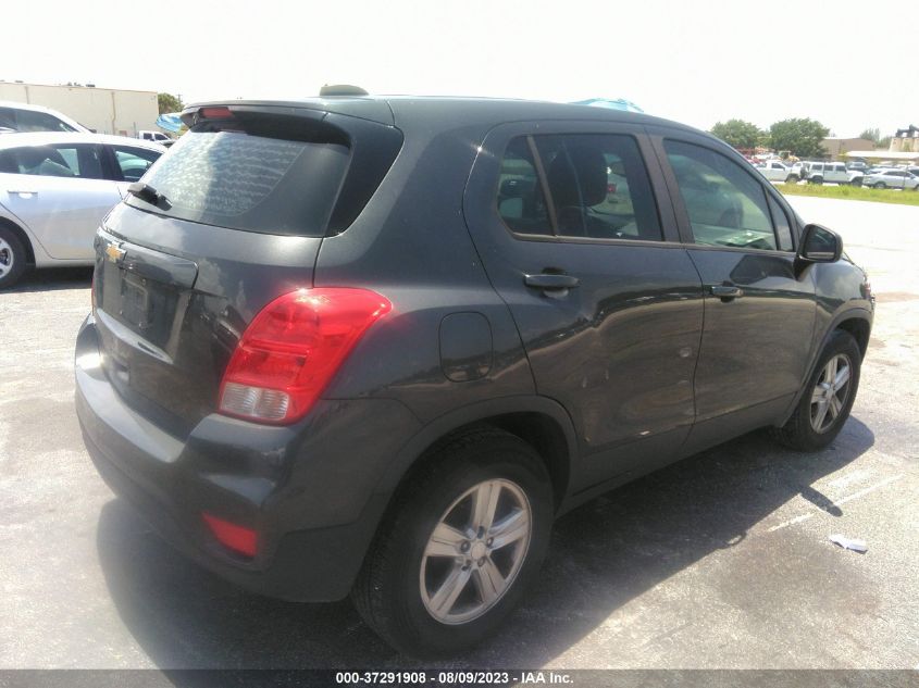 2019 CHEVROLET TRAX LS - 3GNCJKSB9KL326445