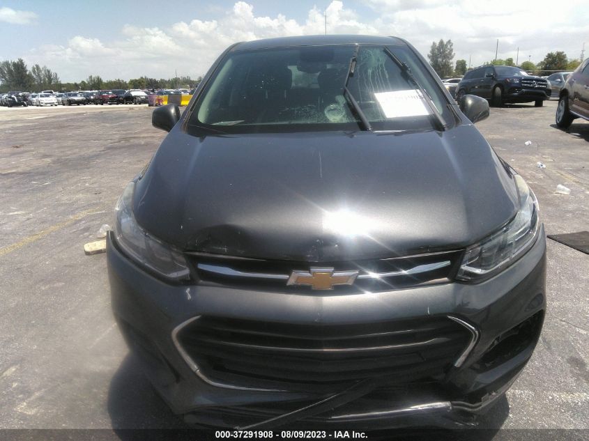 2019 CHEVROLET TRAX LS - 3GNCJKSB9KL326445
