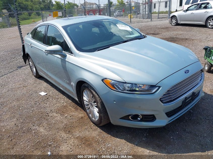 2013 FORD FUSION ENERGI TITANIUM - 3FA6P0SU9DR351426
