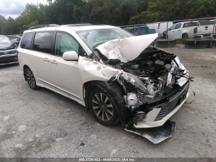 2020 TOYOTA SIENNA XLE - 5TDDZ3DC0LS235996