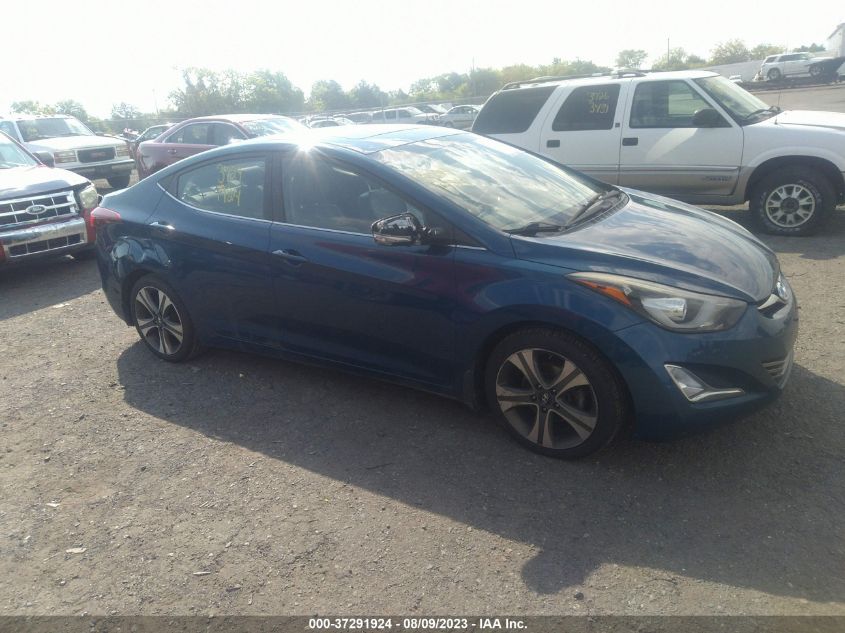 2015 HYUNDAI ELANTRA SPORT - KMHDH4AHXFU426135