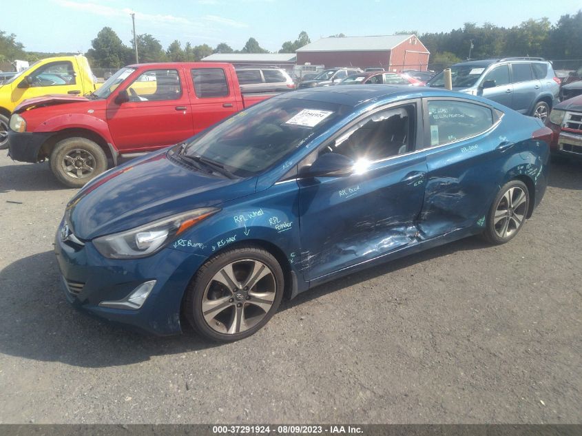 2015 HYUNDAI ELANTRA SPORT - KMHDH4AHXFU426135