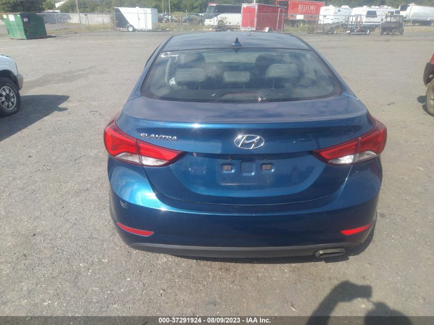 2015 HYUNDAI ELANTRA SPORT - KMHDH4AHXFU426135