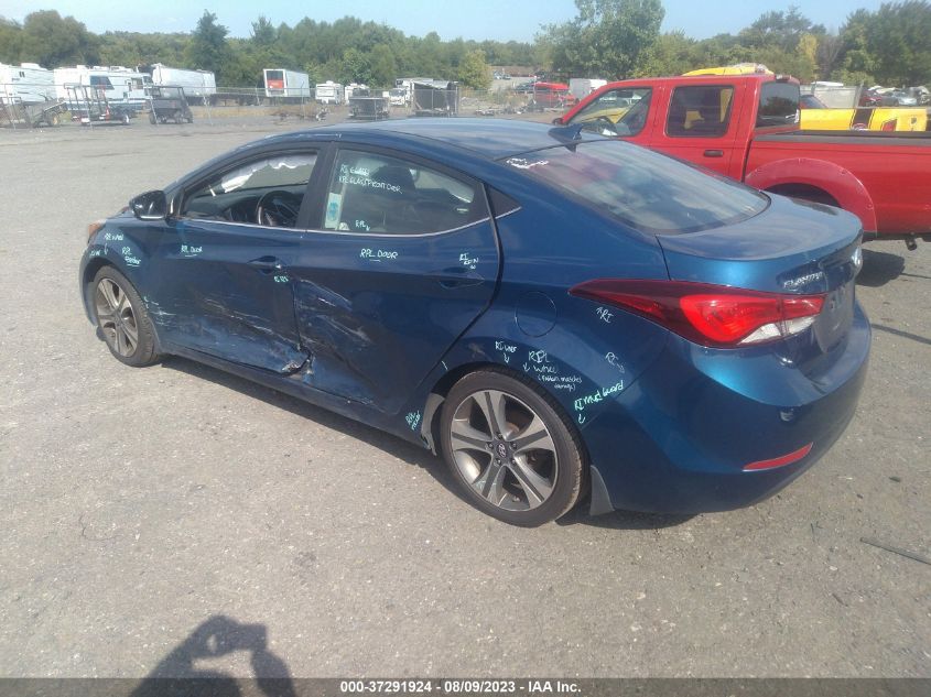2015 HYUNDAI ELANTRA SPORT - KMHDH4AHXFU426135