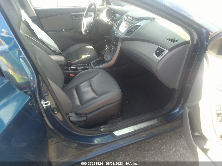 2015 HYUNDAI ELANTRA SPORT - KMHDH4AHXFU426135