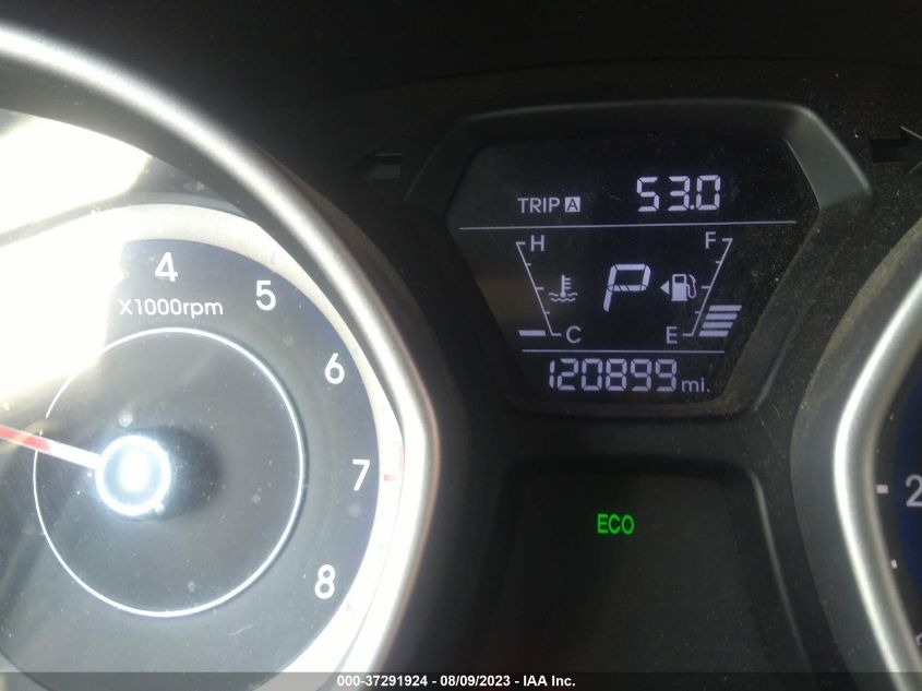 2015 HYUNDAI ELANTRA SPORT - KMHDH4AHXFU426135