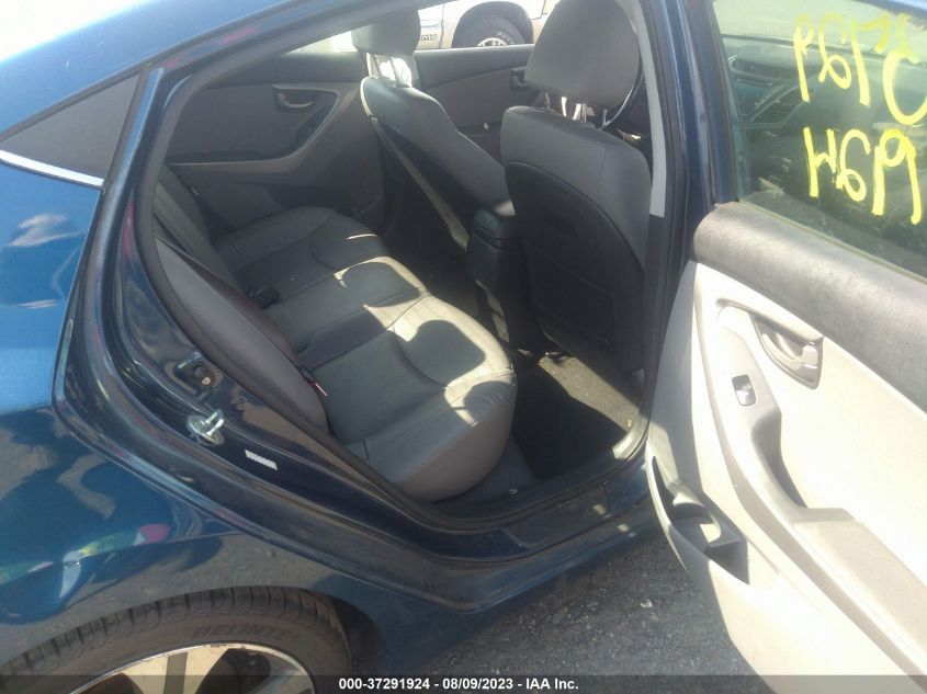 2015 HYUNDAI ELANTRA SPORT - KMHDH4AHXFU426135