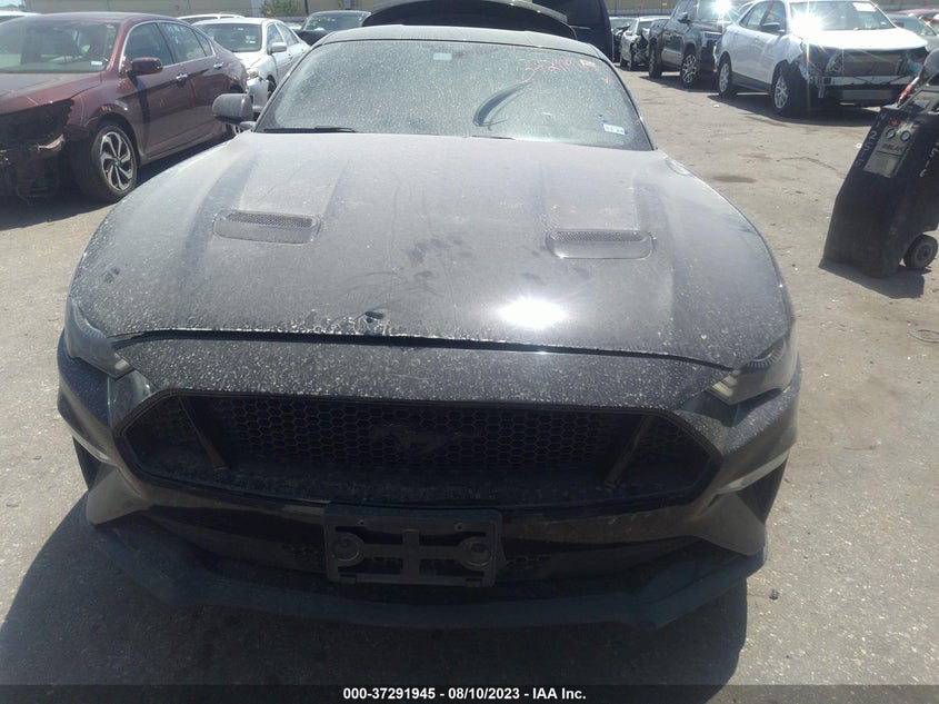 VIN 1FA6P8CF5J5163046 2018 FORD MUSTANG GT