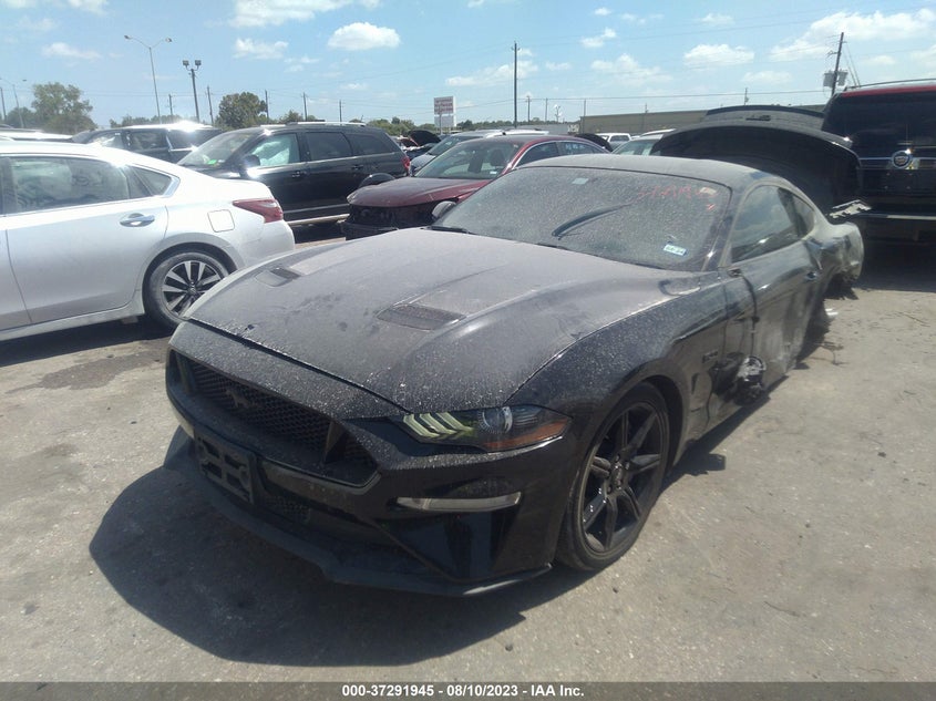 VIN 1FA6P8CF5J5163046 2018 FORD MUSTANG GT