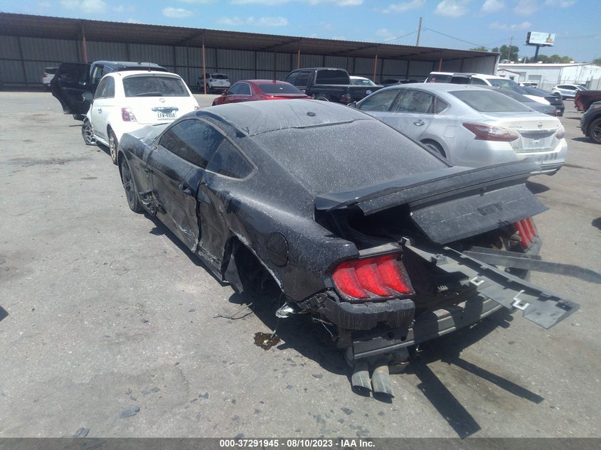 VIN 1FA6P8CF5J5163046 2018 FORD MUSTANG GT
