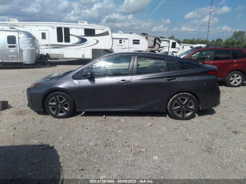 2019 TOYOTA PRIUS L ECO/LE/XLE/LIMITED - JTDKARFU8K3095736