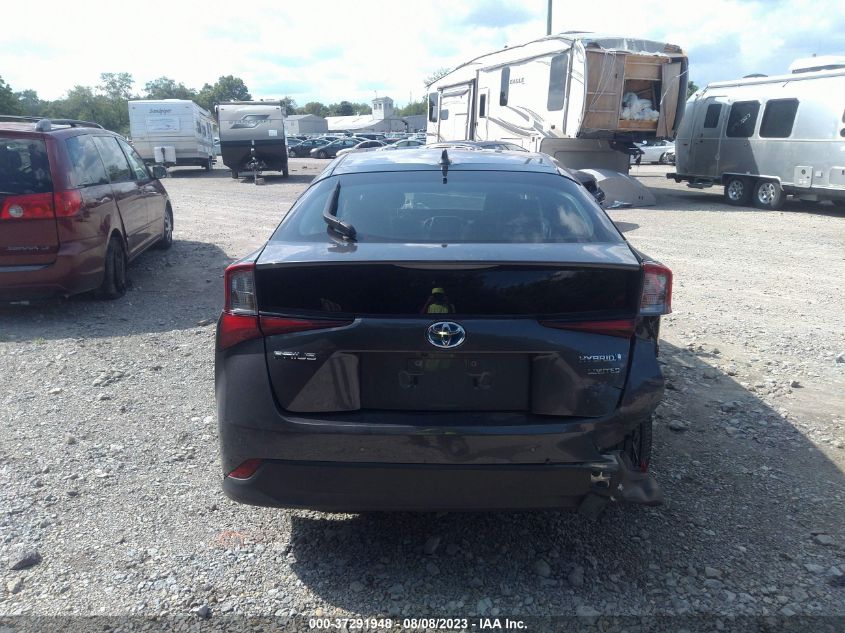 2019 TOYOTA PRIUS L ECO/LE/XLE/LIMITED - JTDKARFU8K3095736