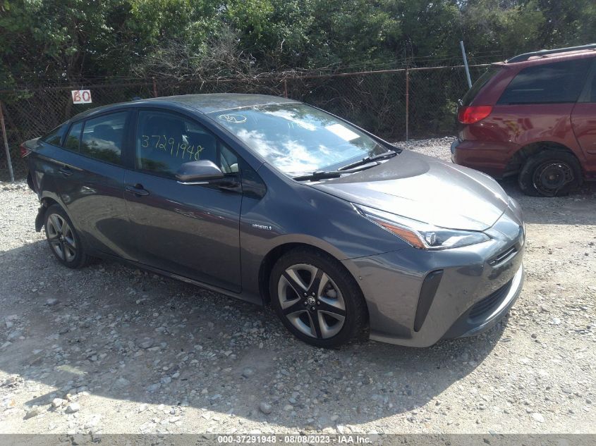2019 TOYOTA PRIUS L ECO/LE/XLE/LIMITED - JTDKARFU8K3095736