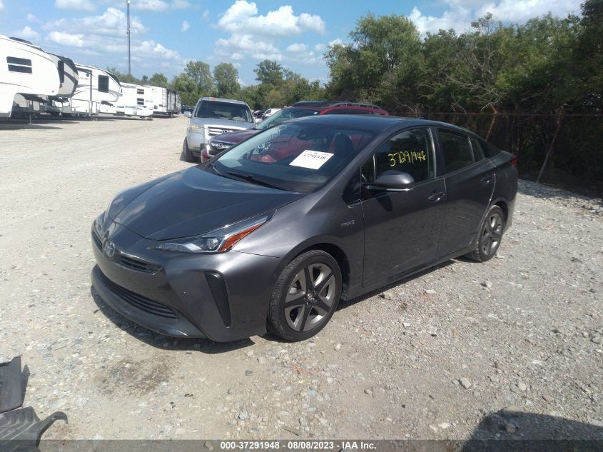 2019 TOYOTA PRIUS L ECO/LE/XLE/LIMITED - JTDKARFU8K3095736