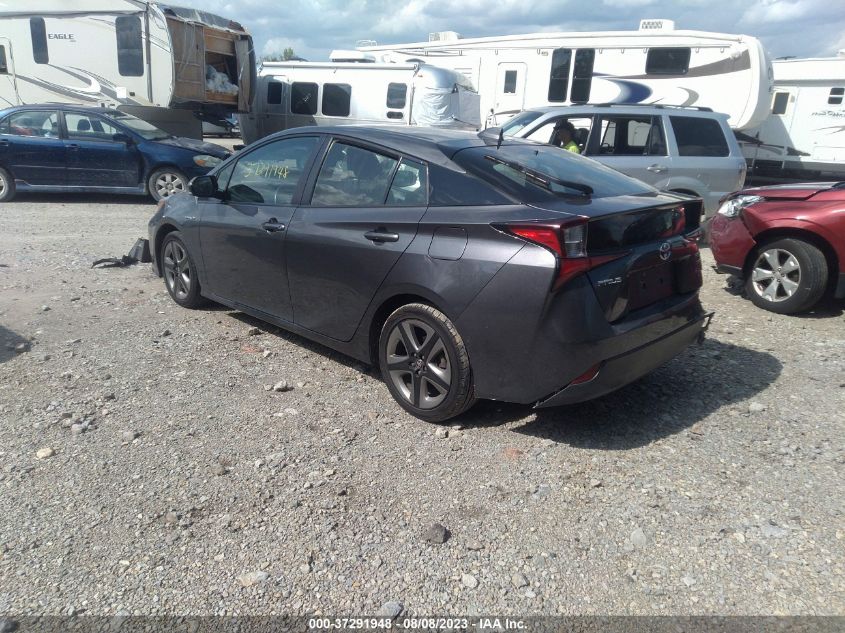 2019 TOYOTA PRIUS L ECO/LE/XLE/LIMITED - JTDKARFU8K3095736