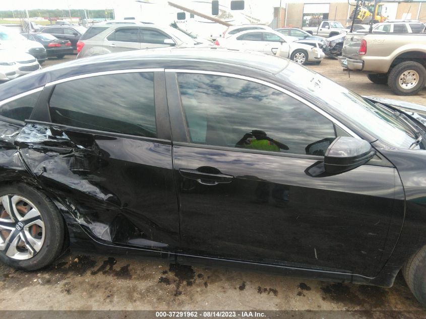2017 HONDA CIVIC SEDAN LX - 19XFC2F57HE029577