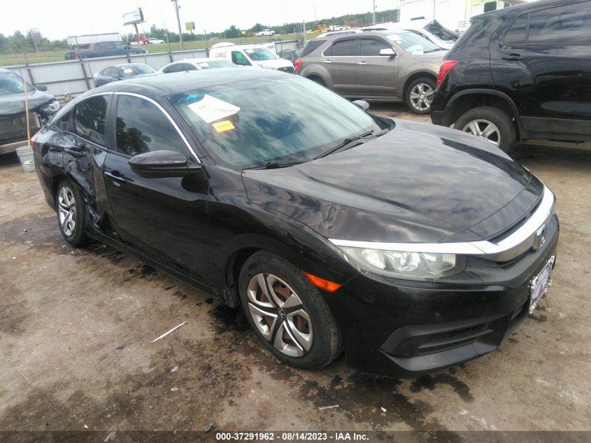 2017 HONDA CIVIC SEDAN LX - 19XFC2F57HE029577