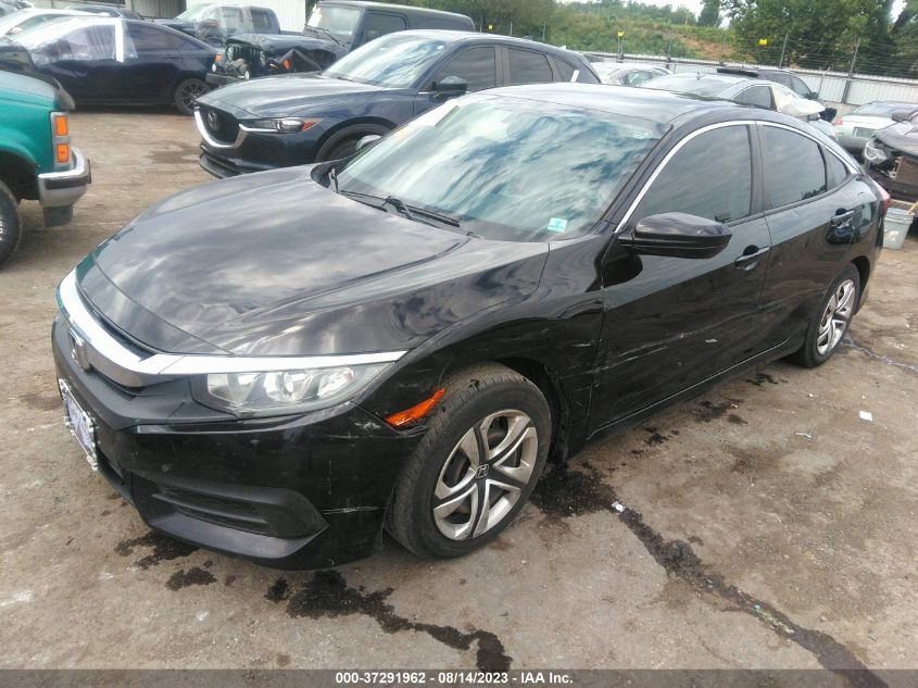 2017 HONDA CIVIC SEDAN LX - 19XFC2F57HE029577