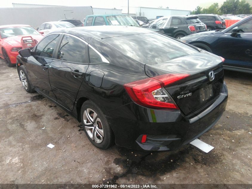 2017 HONDA CIVIC SEDAN LX - 19XFC2F57HE029577