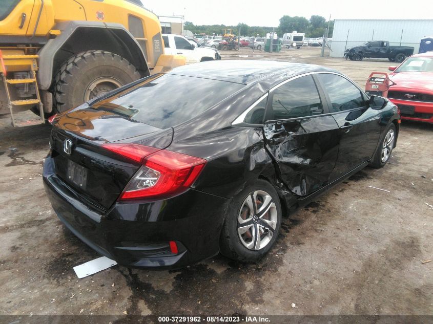 2017 HONDA CIVIC SEDAN LX - 19XFC2F57HE029577