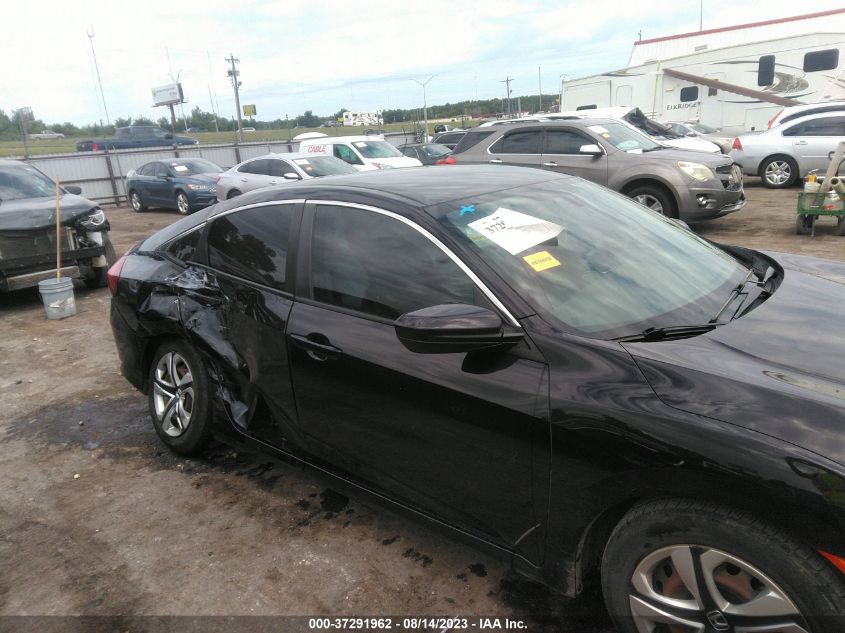 2017 HONDA CIVIC SEDAN LX - 19XFC2F57HE029577