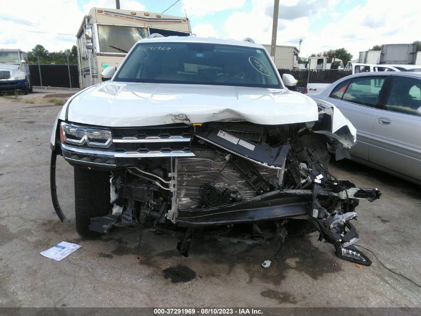 2019 VOLKSWAGEN ATLAS 3.6L V6 SE - 1V2LR2CAXKC615108