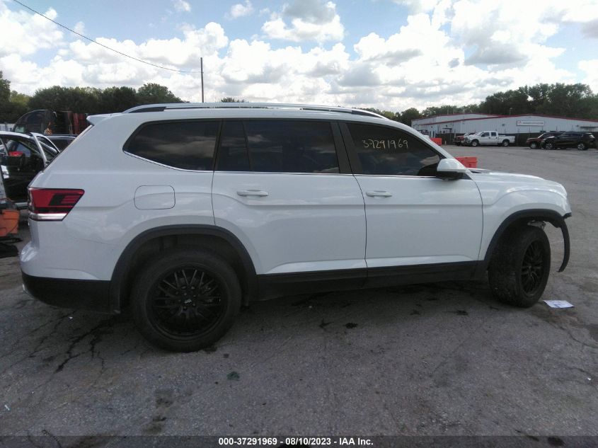 2019 VOLKSWAGEN ATLAS 3.6L V6 SE - 1V2LR2CAXKC615108