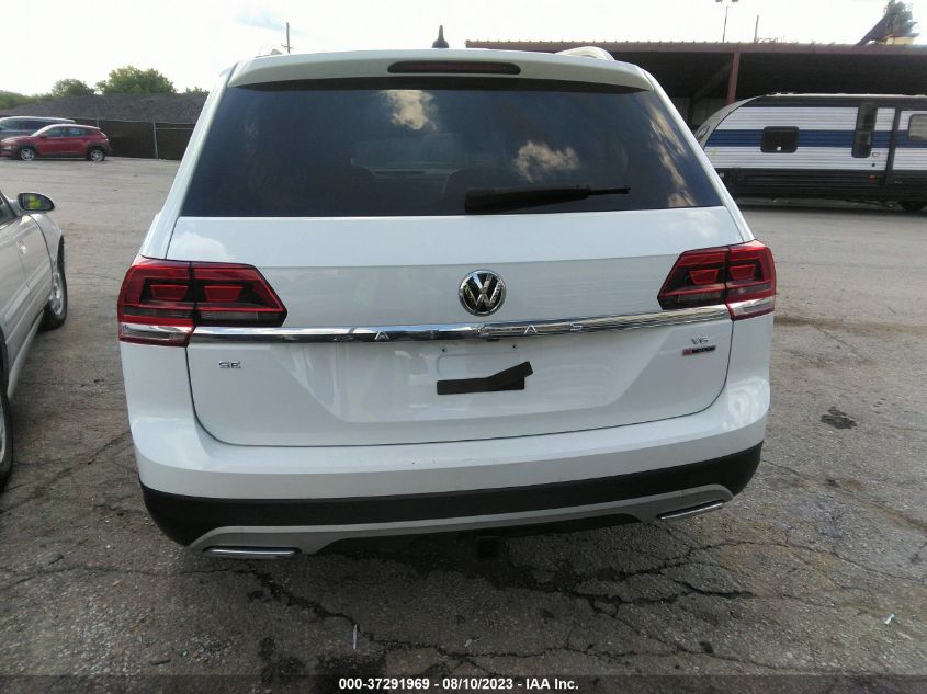 2019 VOLKSWAGEN ATLAS 3.6L V6 SE - 1V2LR2CAXKC615108