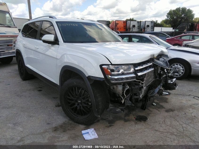 2019 VOLKSWAGEN ATLAS 3.6L V6 SE - 1V2LR2CAXKC615108