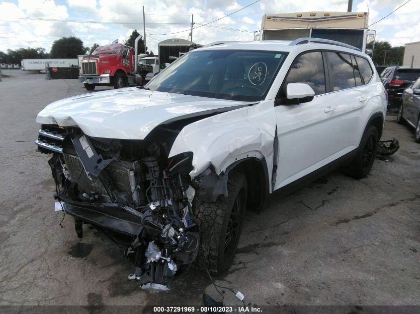 2019 VOLKSWAGEN ATLAS 3.6L V6 SE - 1V2LR2CAXKC615108