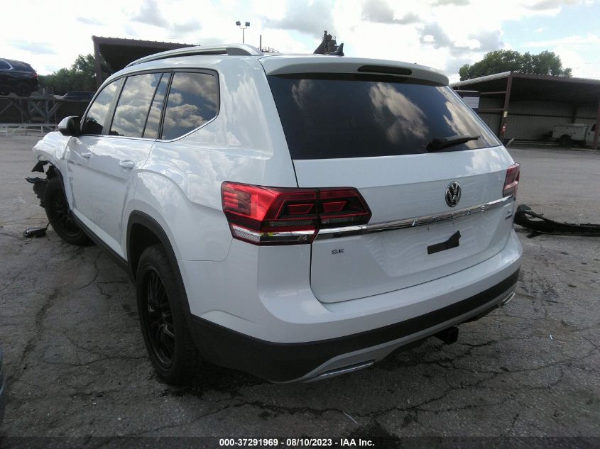2019 VOLKSWAGEN ATLAS 3.6L V6 SE - 1V2LR2CAXKC615108