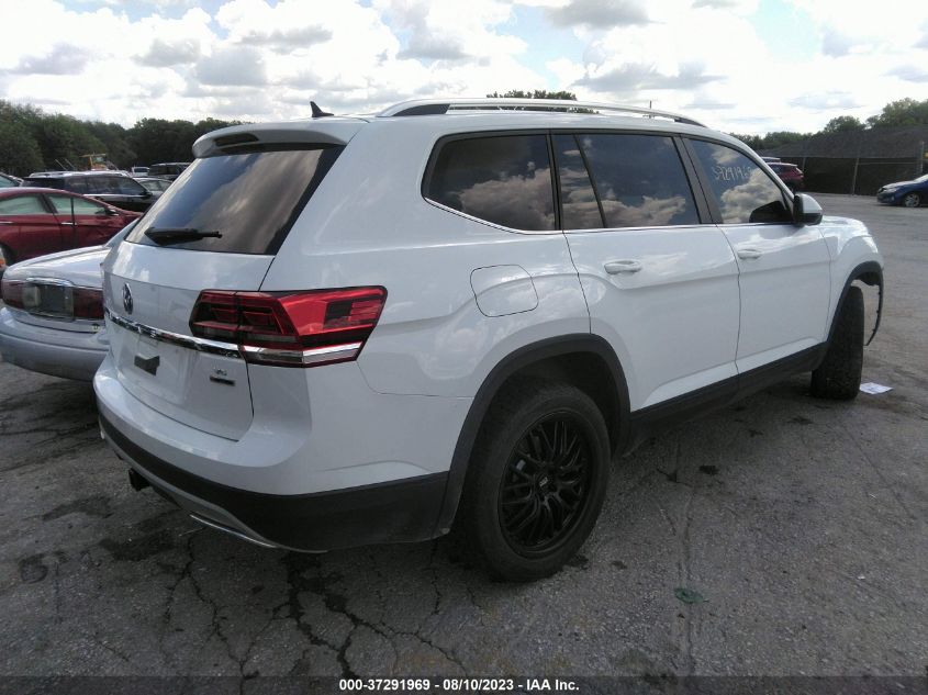 2019 VOLKSWAGEN ATLAS 3.6L V6 SE - 1V2LR2CAXKC615108