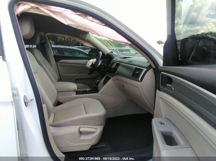 2019 VOLKSWAGEN ATLAS 3.6L V6 SE - 1V2LR2CAXKC615108