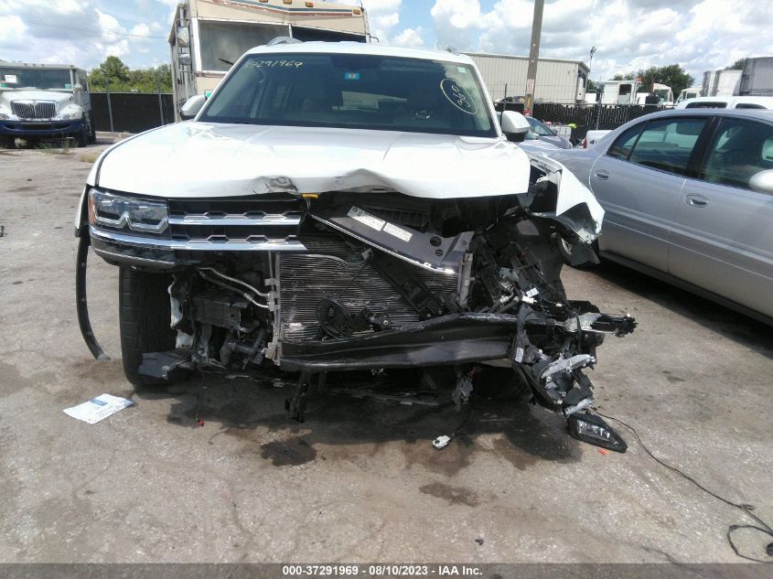 2019 VOLKSWAGEN ATLAS 3.6L V6 SE - 1V2LR2CAXKC615108