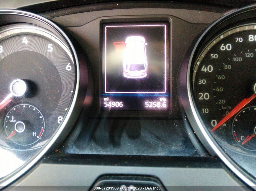 2019 VOLKSWAGEN ATLAS 3.6L V6 SE - 1V2LR2CAXKC615108