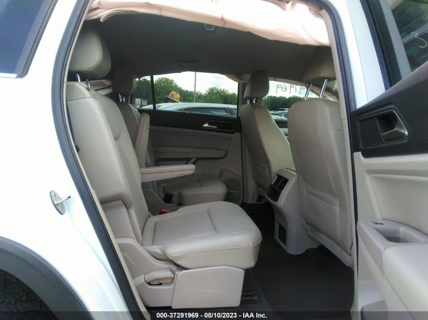 2019 VOLKSWAGEN ATLAS 3.6L V6 SE - 1V2LR2CAXKC615108