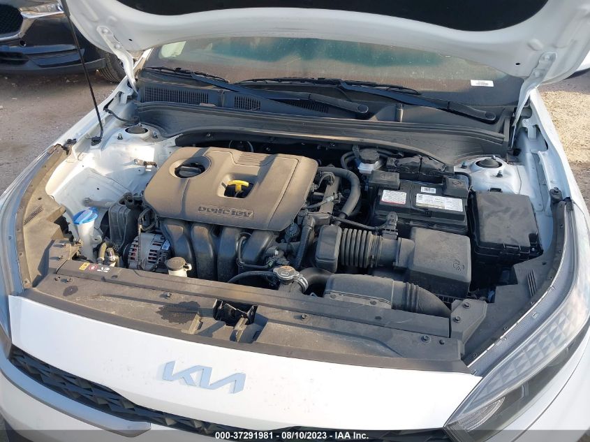 2022 KIA FORTE LXS - 3KPF24AD3NE452875