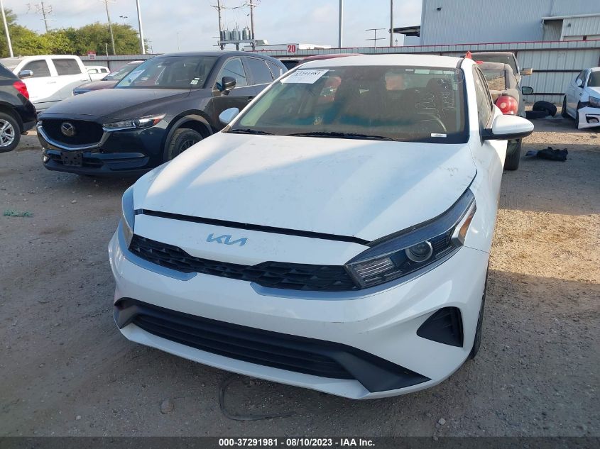 2022 KIA FORTE LXS - 3KPF24AD3NE452875