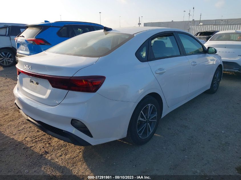 2022 KIA FORTE LXS - 3KPF24AD3NE452875