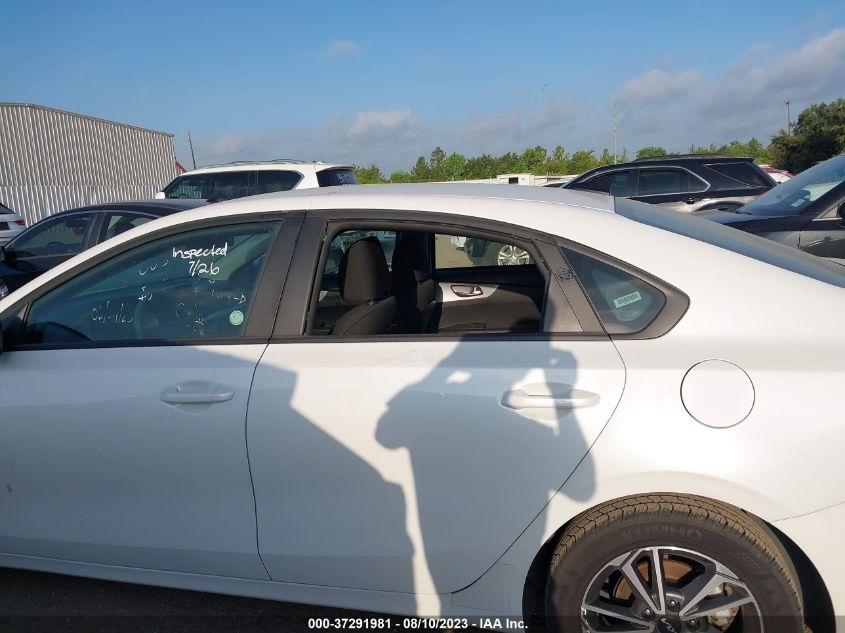 2022 KIA FORTE LXS - 3KPF24AD3NE452875