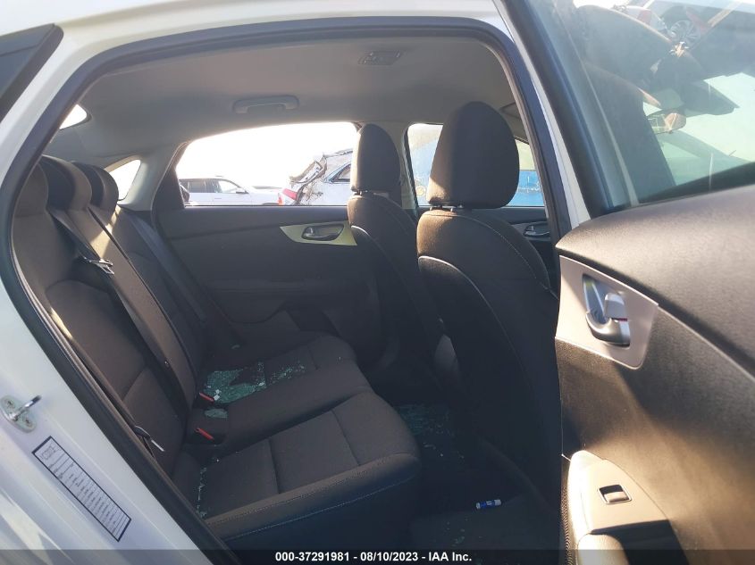 2022 KIA FORTE LXS - 3KPF24AD3NE452875