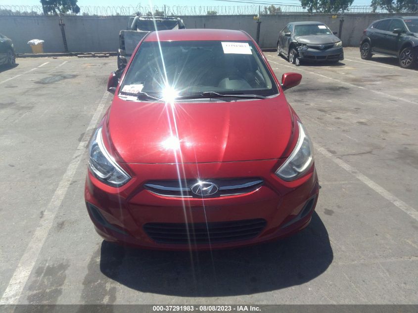 2017 HYUNDAI ACCENT SE - KMHCT4AE8HU379240