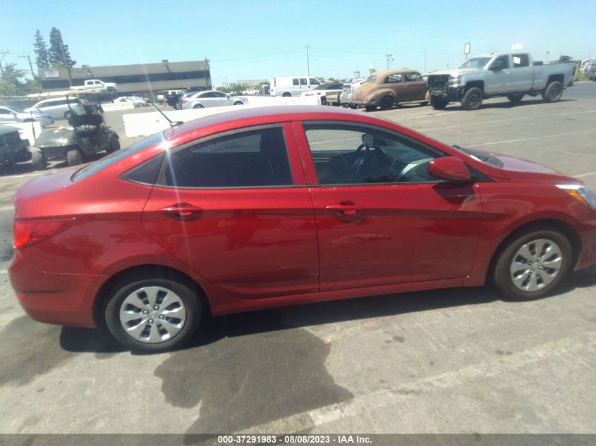 2017 HYUNDAI ACCENT SE - KMHCT4AE8HU379240