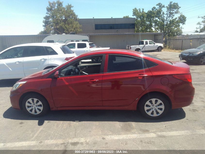 2017 HYUNDAI ACCENT SE - KMHCT4AE8HU379240