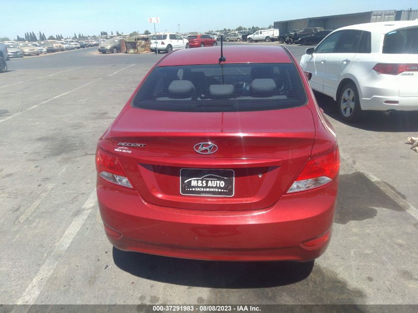 2017 HYUNDAI ACCENT SE - KMHCT4AE8HU379240