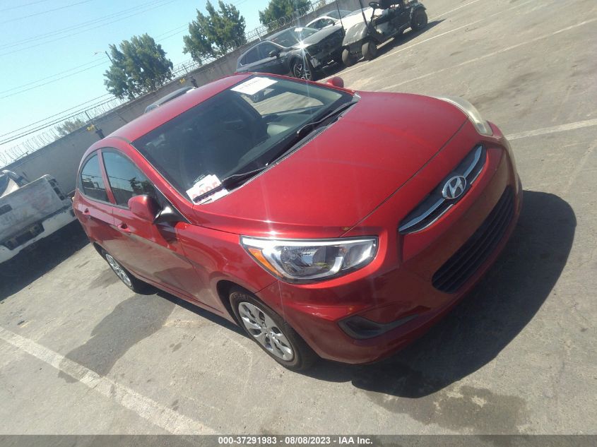 2017 HYUNDAI ACCENT SE - KMHCT4AE8HU379240