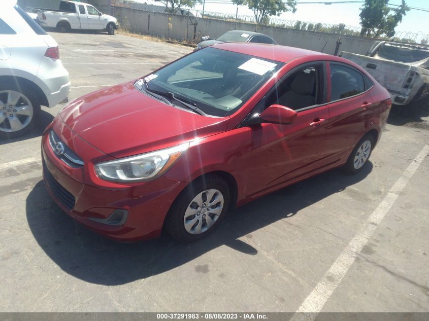 2017 HYUNDAI ACCENT SE - KMHCT4AE8HU379240