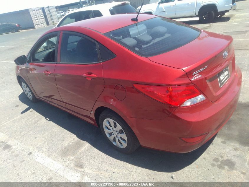 2017 HYUNDAI ACCENT SE - KMHCT4AE8HU379240
