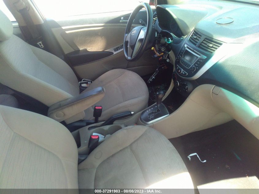 2017 HYUNDAI ACCENT SE - KMHCT4AE8HU379240