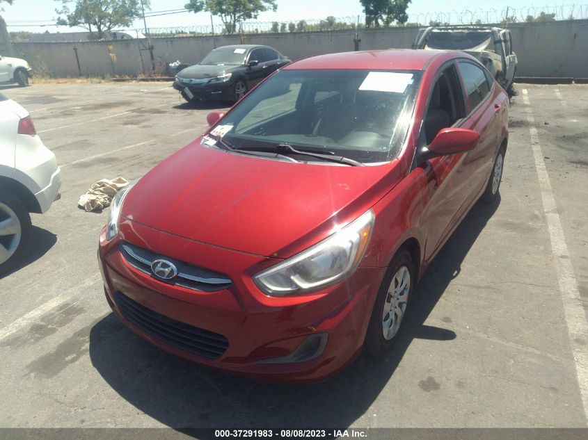 2017 HYUNDAI ACCENT SE - KMHCT4AE8HU379240